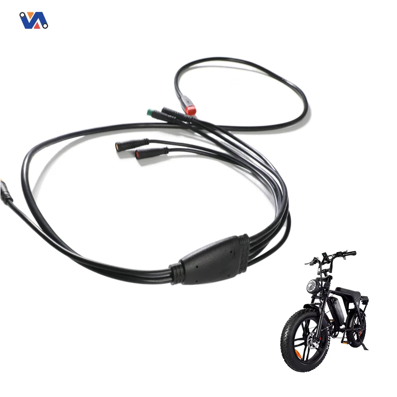 Câble étanche pour vélo électrique, 9 broches, principal 1T5 pour Câble étanche pour vélo électrique, 9 broches, principal 1T5 pour
