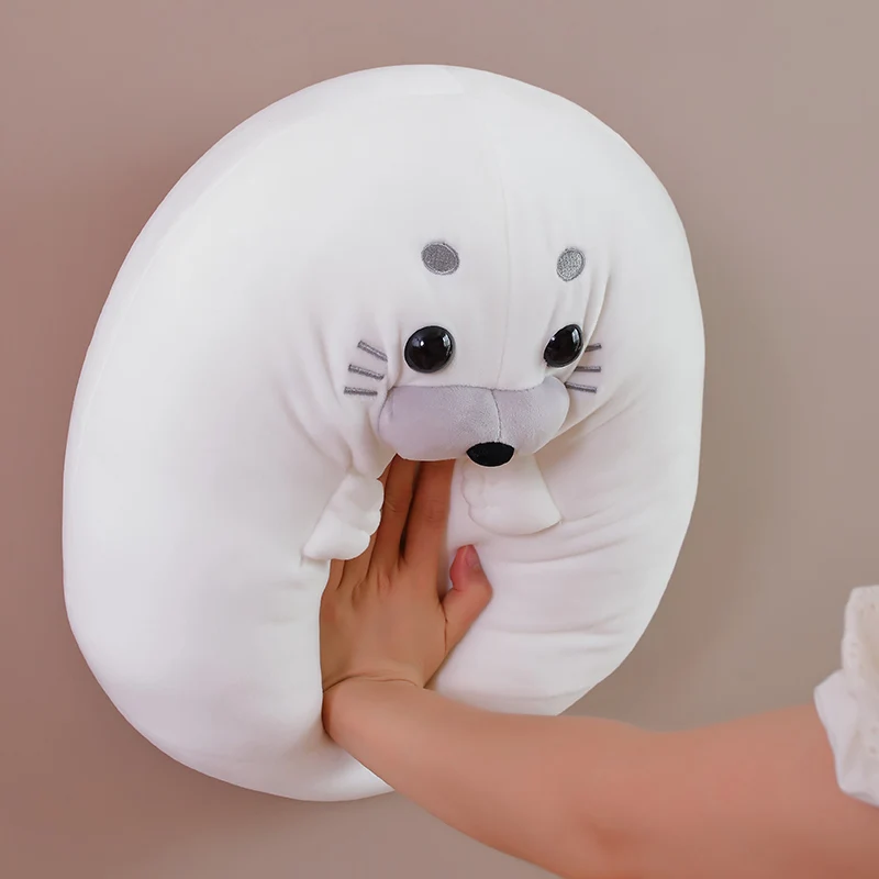 Kawaii Therapy Mochi Seal Chubby Plush XL (35cm)