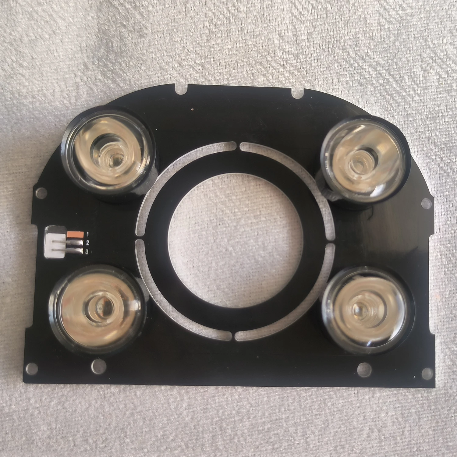 For LPR camera 4 PCS IR LED Board