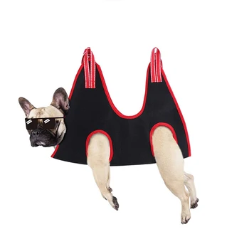 Cat Grooming Nail Cutting Pet Cat Accessories Anti Scratch Bite Fixed Bag Bath Trimming Restraint Bag Pet Beauty Hammock Hanging 5