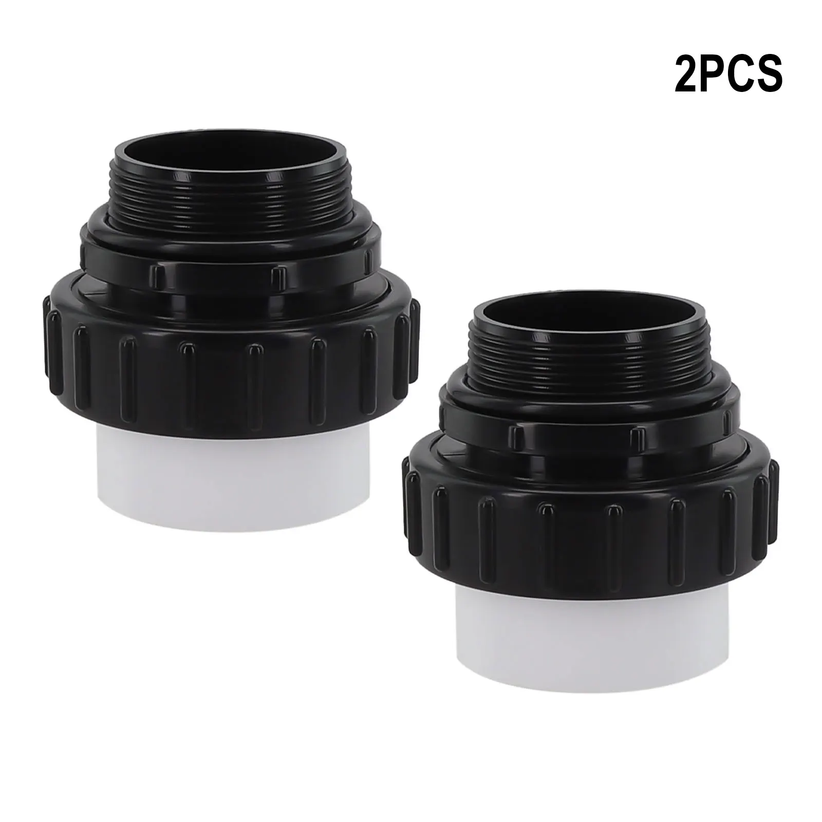 

Universal 2in MIP x 2in PVC Adapter Union for Pool Pumps Compatible with For Pentair for Whisperflo For Intelliflo
