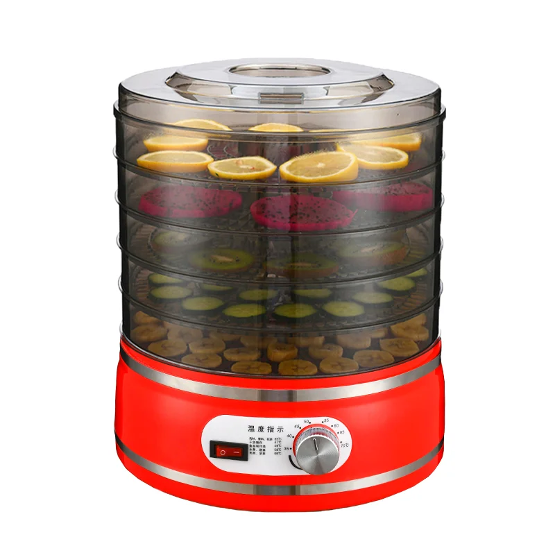 Fruit drying machine Food household vegetable dryer Pet snacks medicinal Food dehydrator