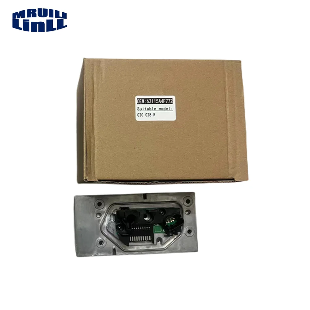 NEW LED Headlight LED Module DRL Module White Color non-laser 63115A4F772 63115A4F771 For BMW G20 G28 LCI 2023 2024 detail image 3