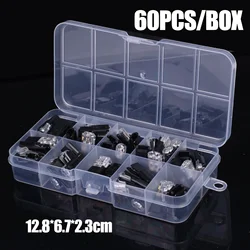 Waterproof Automotive Quick Wire Connector Set - 60PCS (60pcs)