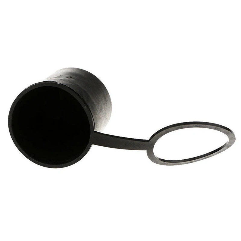 Towball Cover New Black Towball Trailer Protection Cap Car Styling Tow Bar Ball Cover Cap