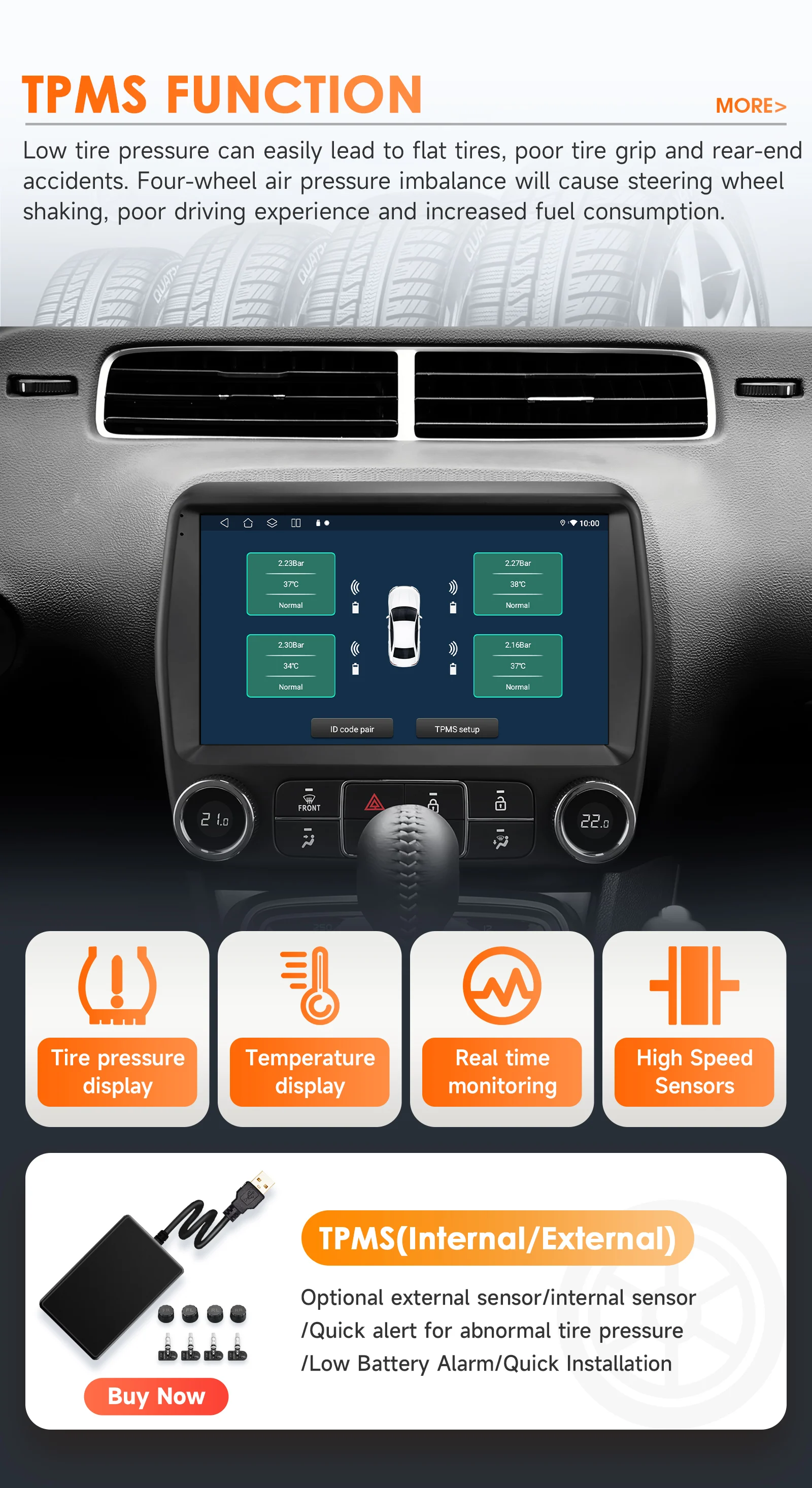 Autoradio Android für Chevrolet Camaro 2010–2015 Carplay Auto-Multimedia-Player Intelligentes Autoradio 2DIN 4G von Snapdragon 6115 – Detail 39