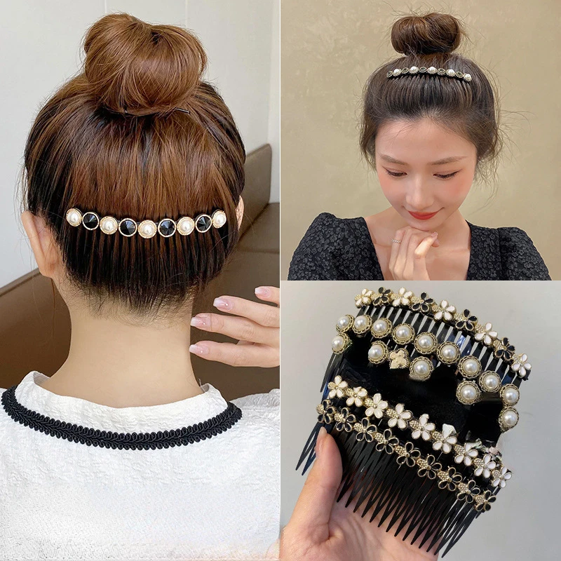 Hair Comb Clip Women Hair Accessories Bangs Hair Clip Back Head