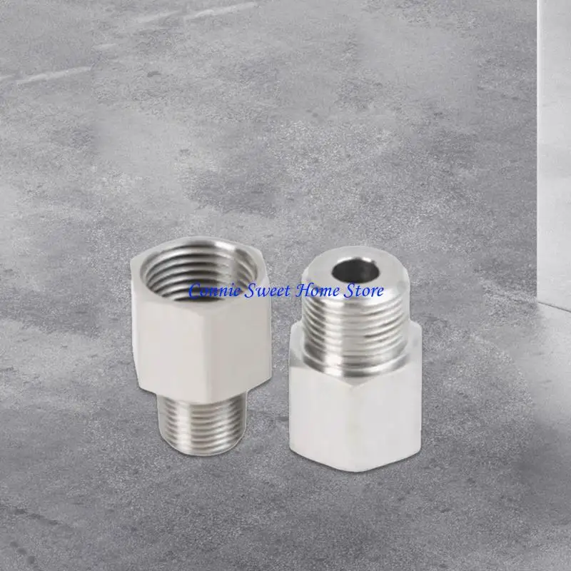 LXAF Universal Metall Rohrgewinde -Adapter 2pcs 3/8inch NPT 4inch NPT Schwerleistungs -Industrieanpassungen für – Detail 10