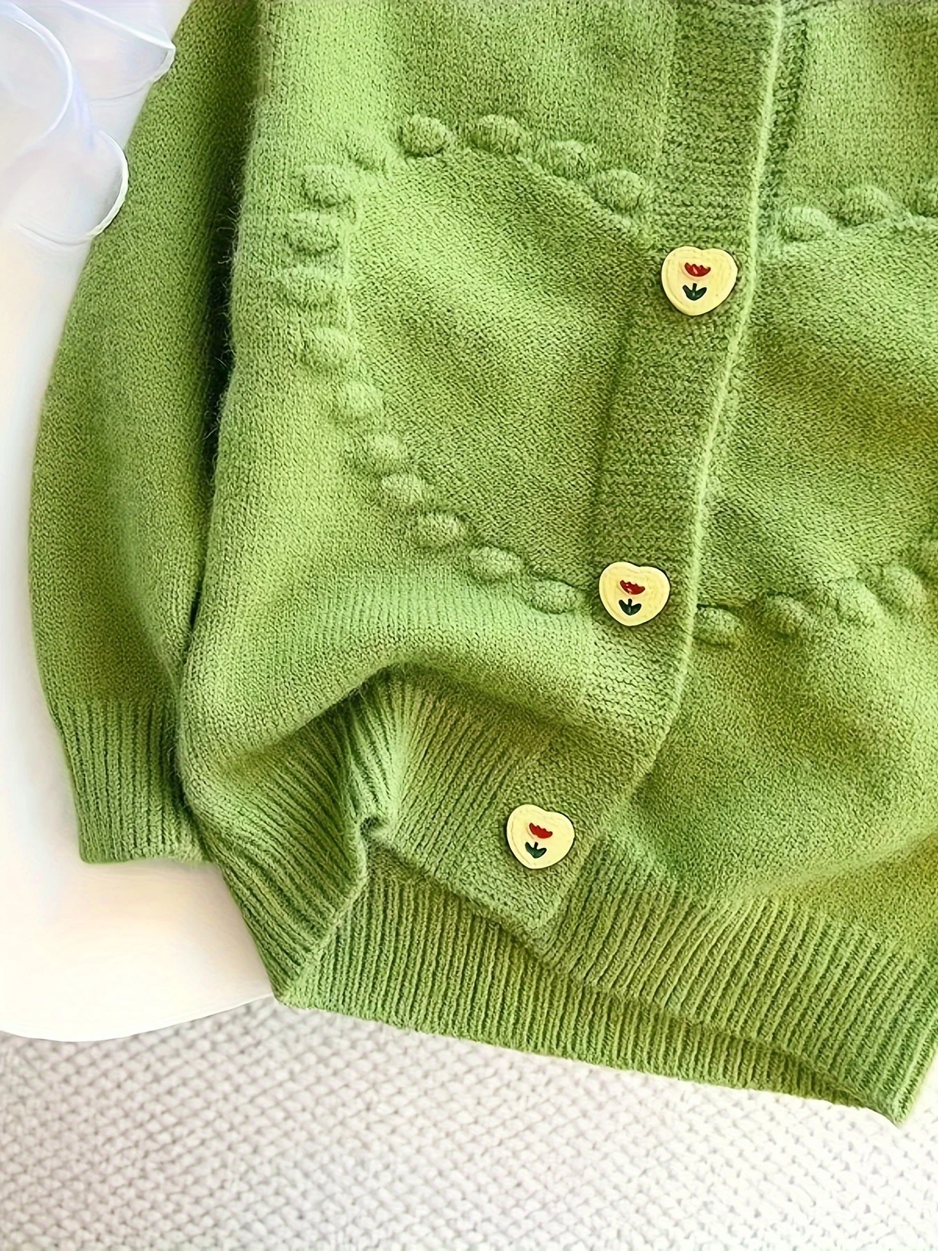 Jungenwesten, Pullover, Frühlingskleidung, Wolloberteile im koreanischen Stil, trendige Babywesten für Kinder, Strickwesten, modisch – Detail 3