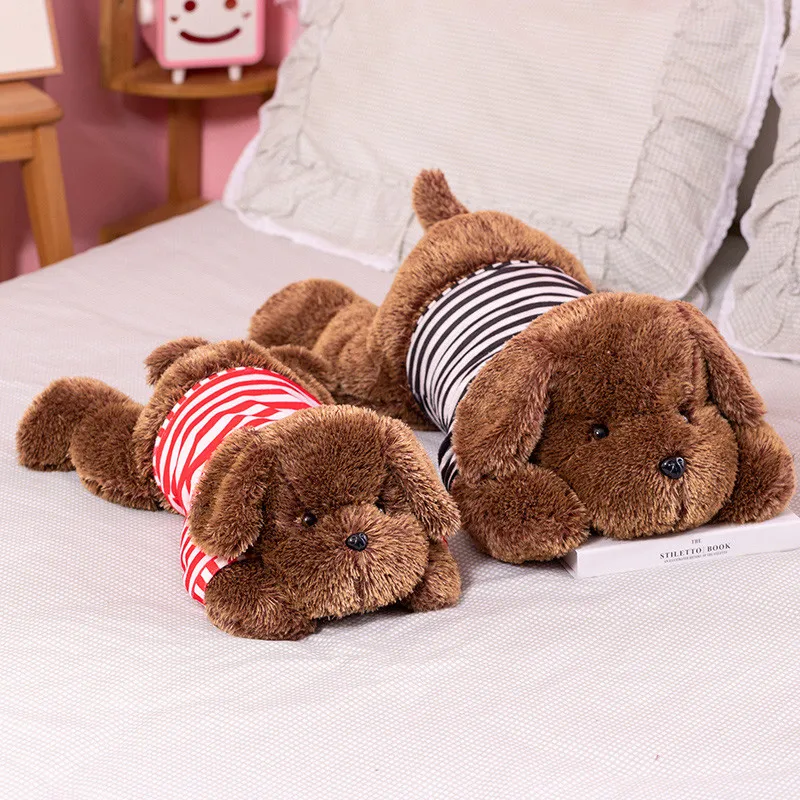 Lying puppy plush additional photo