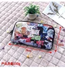 Skull Rose Butterfly Print Print Wallet Women Coin Money Bags ID Credit Card Phone Earphone Holder Casual Long Purse Gift 3