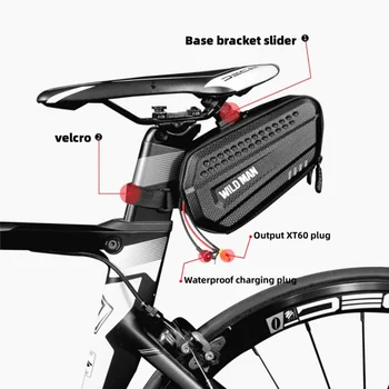 Batteria Ebike 48v 36v 10Ah 12Ah Batterie agli ioni di litio impermeabili per moto/scooter/bicicletta 250W-1000W con caricabatterie 2A