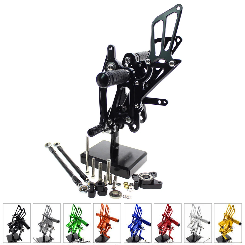 

Комплект регулируемых колышек для мотоцикла с ЧПУ для Honda CBR1000RR 2004-2007