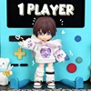 New OB11 Clothes Set Kawaii Kitten Sweater Long Sleeved Cat Game Jacket Doll Accessories For Molly GSC YMY P9 Body 1/12 BJD Doll 3