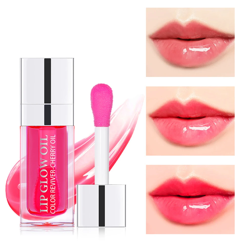 

6ml Sext Lip Oil Mirror Water Lip Gloss Moisturizing Lip Glaze Waterproof Liquid Lipstick Long-lasting Lips Glow Oil Makeup Tool