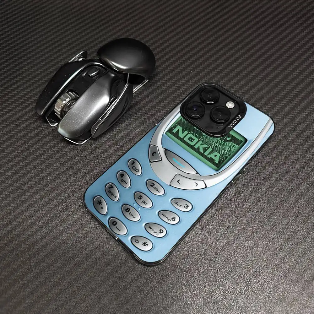 Colorful Retro Phone Case
