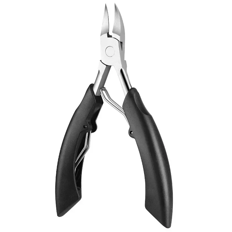 Professional Toenail Nipper for Thick and Ingrown Nails - Precision Pedicure and Manicure Tool