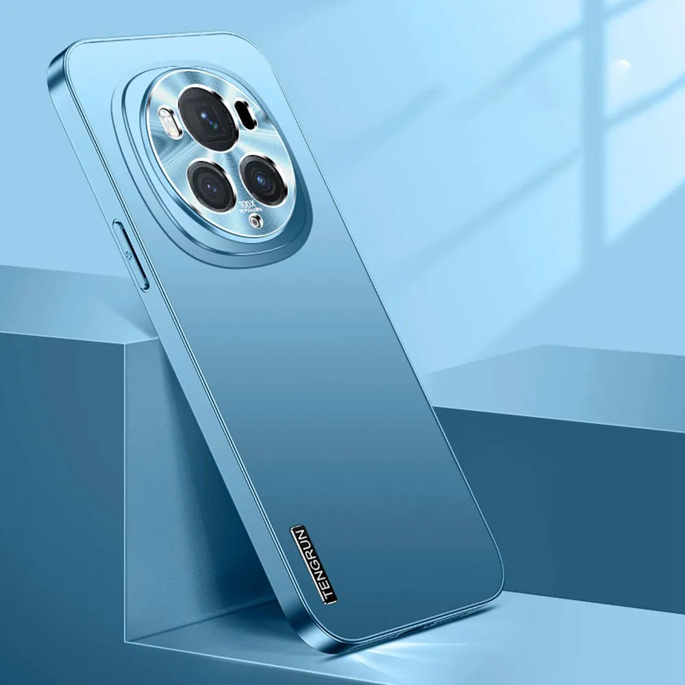 Sleek Ultra-Thin Plastic Case with Aluminum Lens Protection