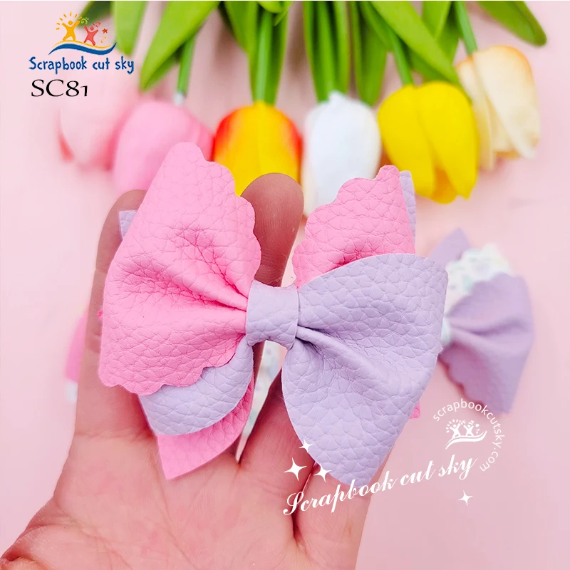 Description Picture 2 of itemScrapbookCutSky-SC81  BOW Wooden Cutting Knife Die Is Used With The Machine