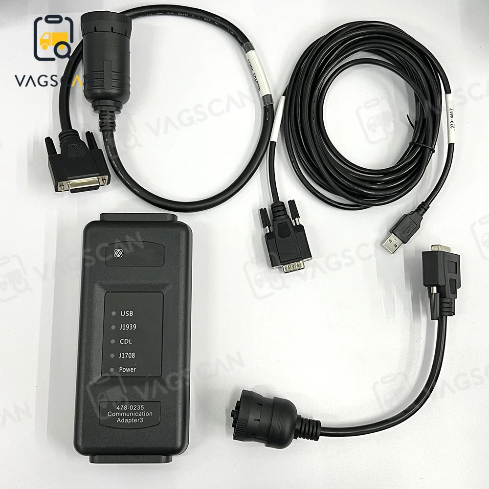 

Communication Adapter3 478-0235 4780235 Multifunction Diagnostic Kit Equipment Excavator Repair Troubleshooting Tools