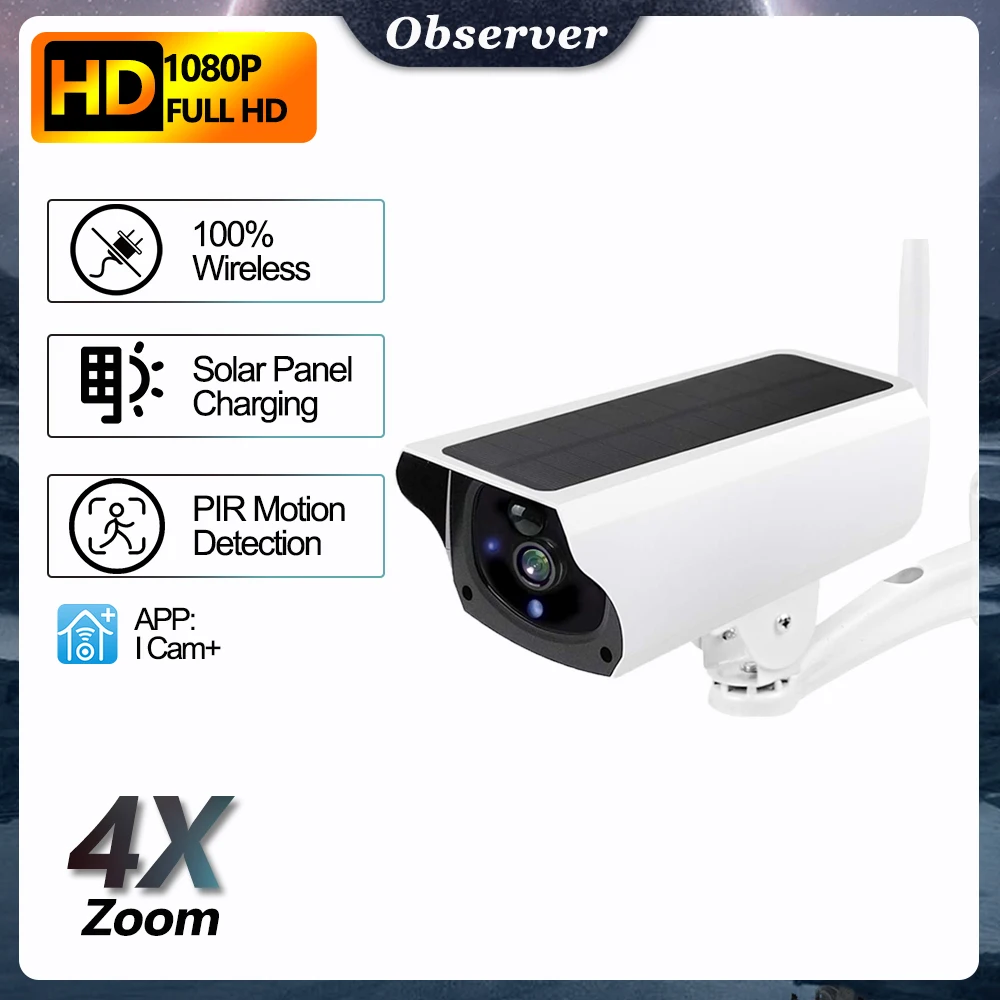 Wireless-Solar-IP-Camera-Outdoor-WiFi-1080P-4x-Zoom-CCTV-Surveillance ...