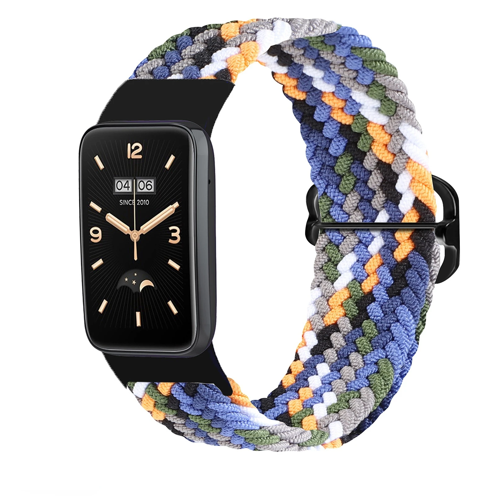 Bracelet en Nylon réglable Xiaomi Mi B respirant 7Pro, accessoires de remplacement, Bracelet pour Mib 7 Pro_voghion.com