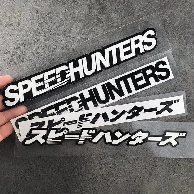 JDM SpeedHunters Reflective Stickers For Motorcycle Car Styling Vinyl Decal For Honda Yamaha Tmax Nmax
