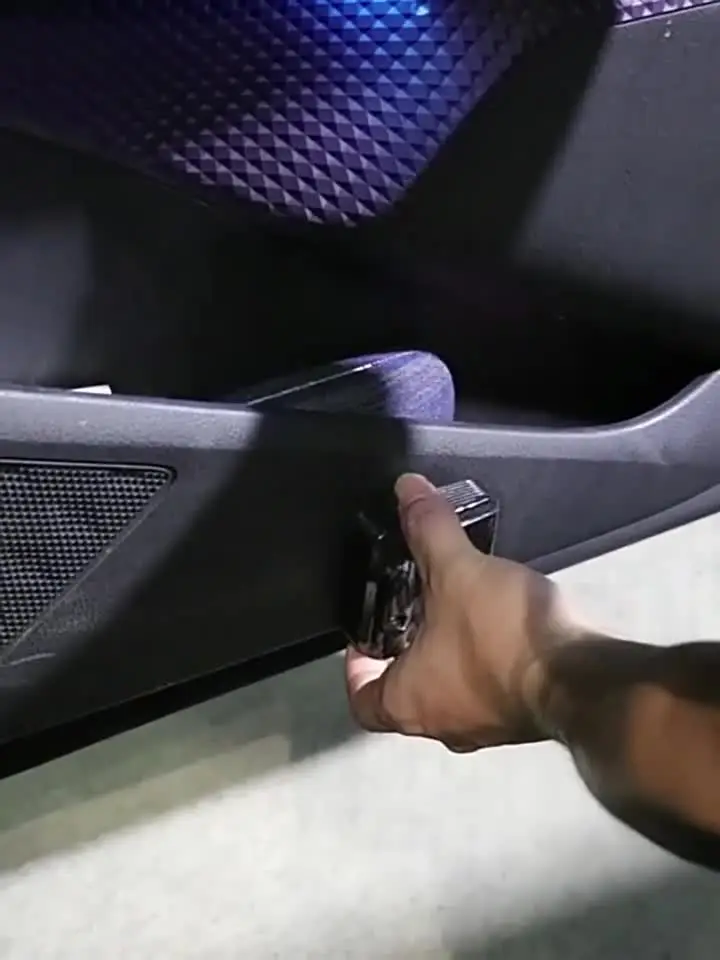 2 Stuks Auto Welkomstlicht voor MG ZS EV 2017 2018 2019 2020