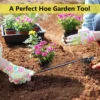 Hand Weeder Tool with Long Handle Manual Weed Digger for Yard Lawn Farmhouse Gardening 2