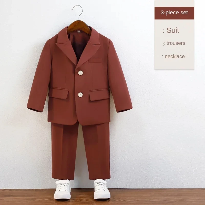 Red 3-piece