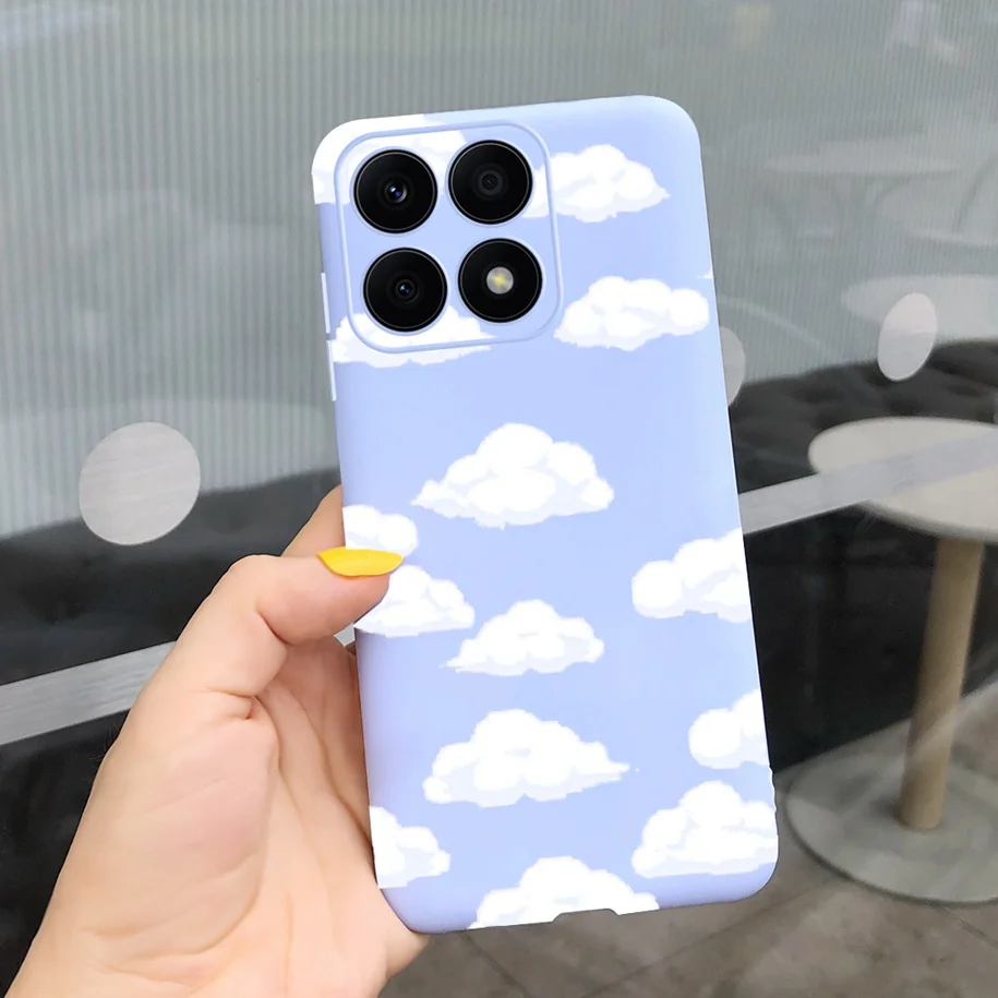 Daisy Flower Soft Silicone Phone Case Cover - Fashionable TPU Design
