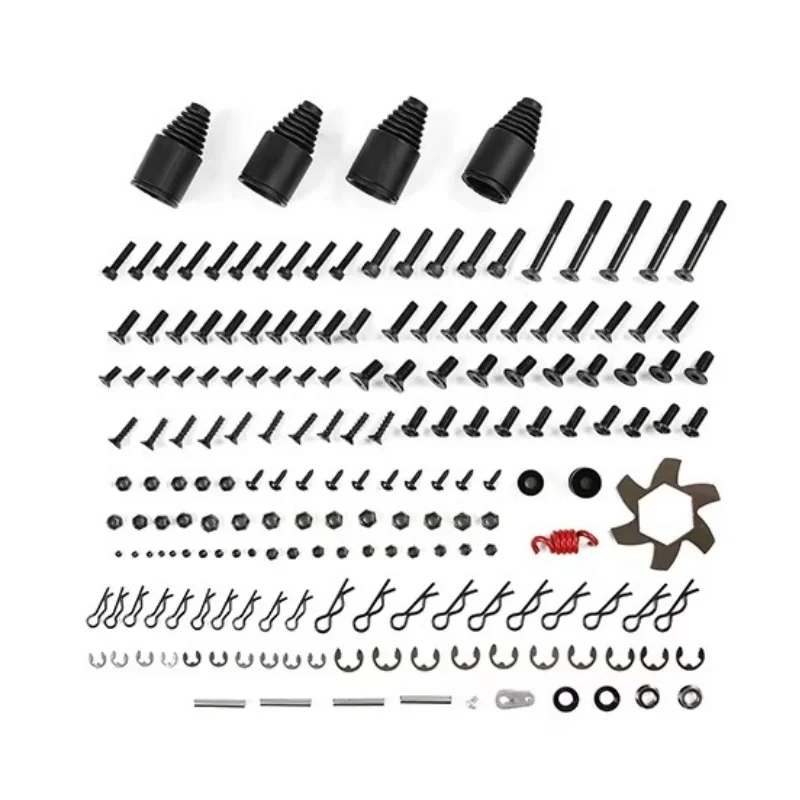 Viti 5 X 16 Mm Con Rondelle E Clip Dadi