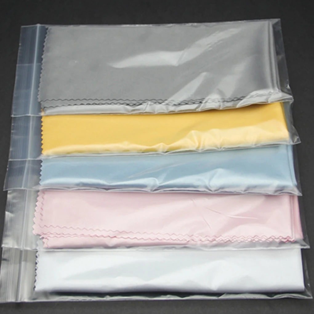 40x40cm Microfiber Eyeglasses Glasses Cleaner Cleaning Cloth For Lens Phone Screen Cleaning Wipes Large Size