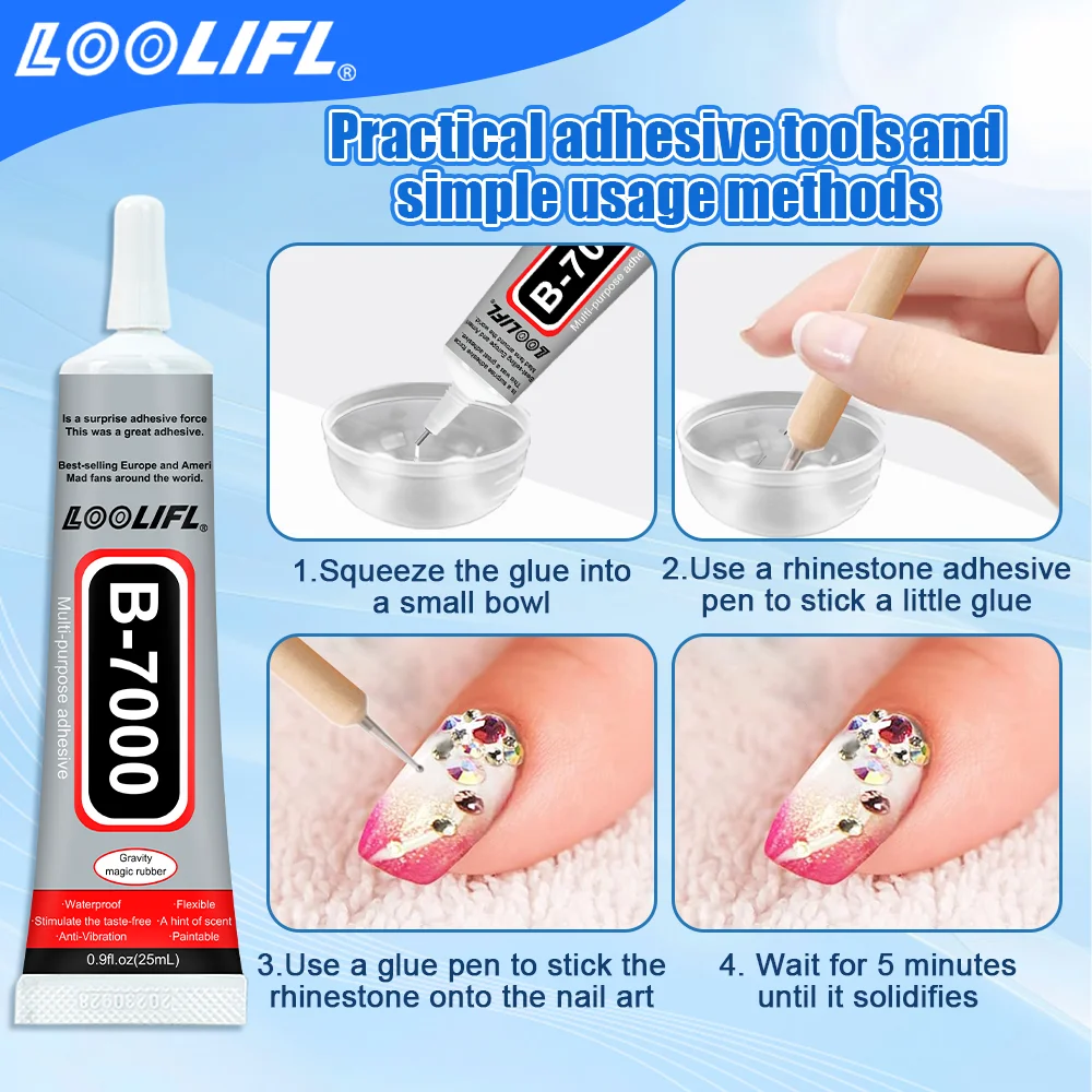 LOOLIFL B-7000 Multipurpose Glue 6