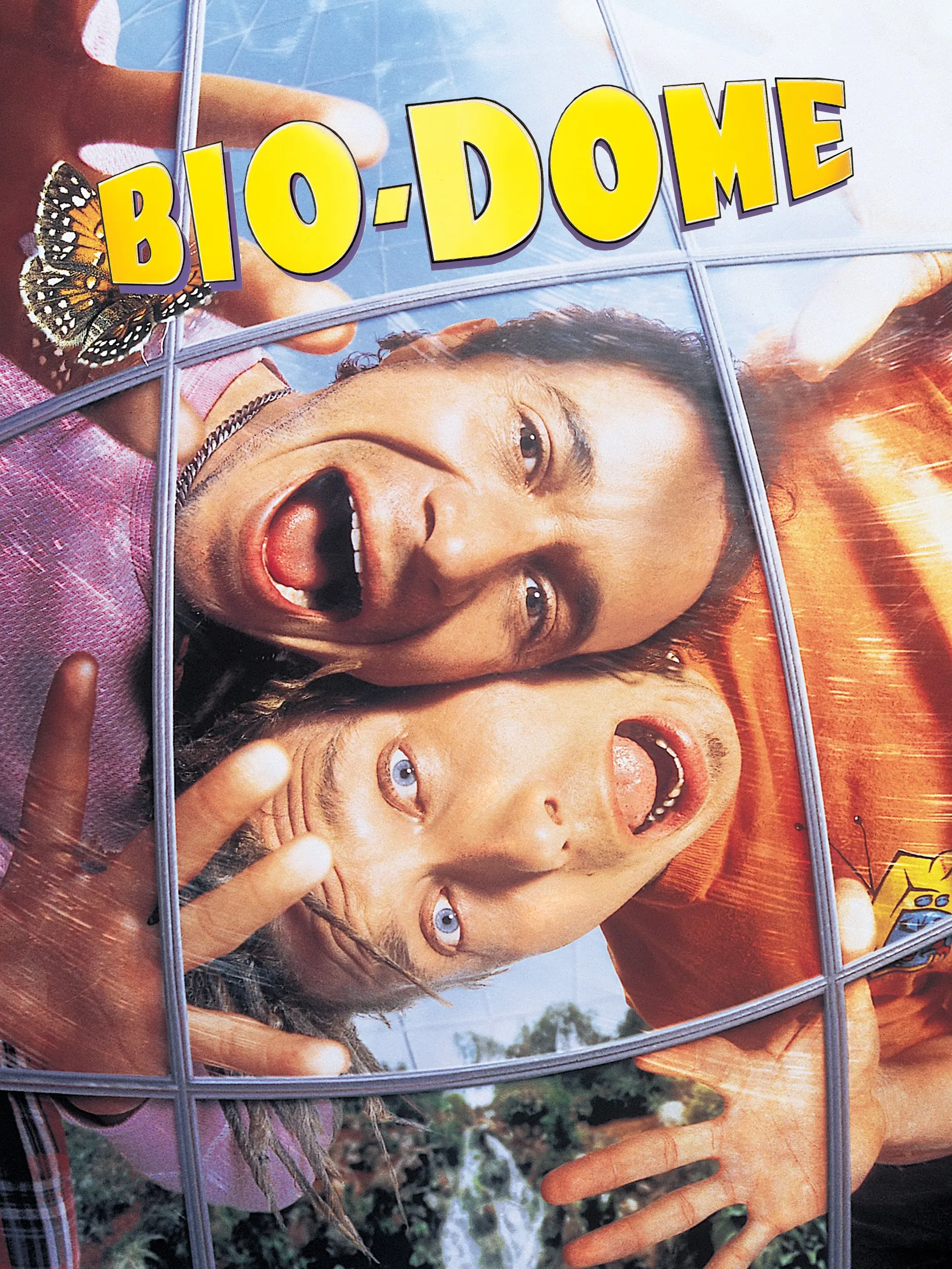 Bio-dome Movie Art print Silk poster Home Wall Decor