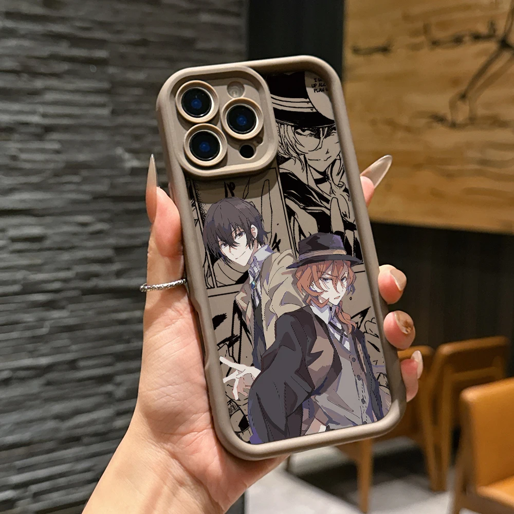 Anime Dazaies Osamus Soft Phone Case Cover