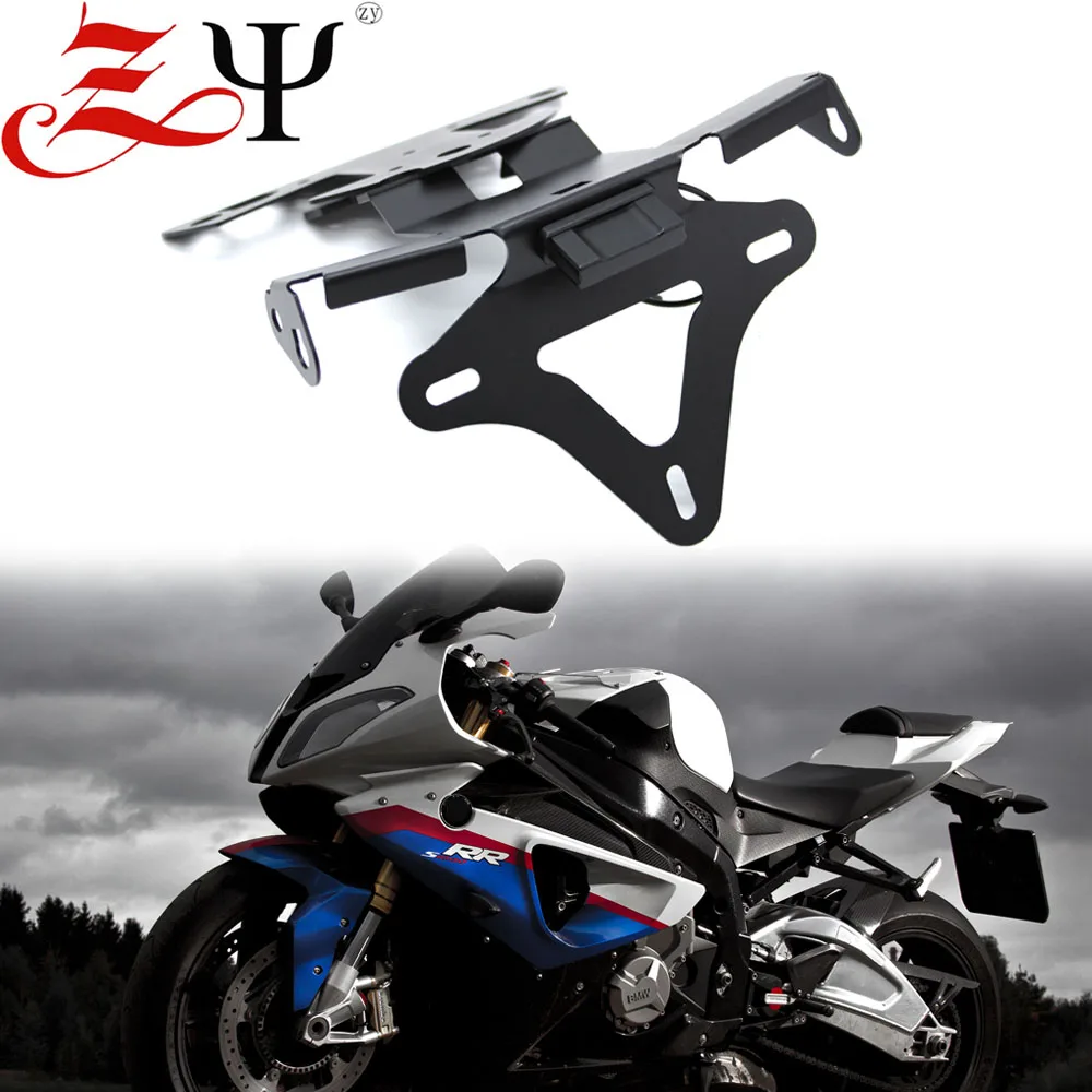 

Motorcycle Accessories License Plate Holder Tail Tidy Fender Eliminator Bracket For BMW S1000RR HP4 2010-2018 S1000R 2014-2018