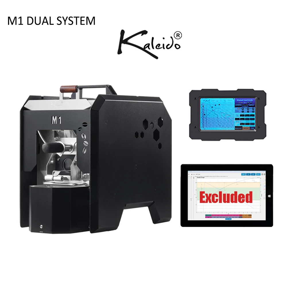 محمصة قهوة كالييدو سنايبر M1 - تحميص احترافي بنظام...