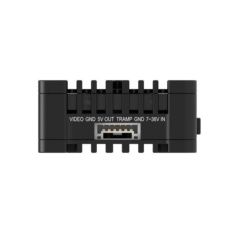 Foxeer Reaper Infinity 5W VTX 5.8G 80CH со встроенным аудио и вентилятором с ЧПУ для гоночного дрона с дистанционным управлением и FPV дальнего действия thumbnail 4