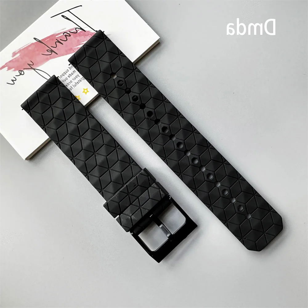 Magnetic Loop Silicone Sport Strap - 22mm Adjustable Band