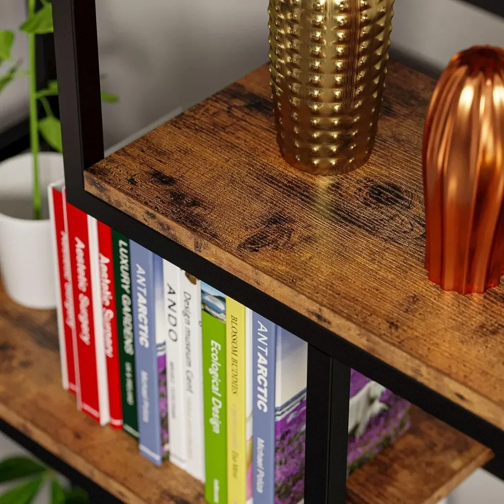 Industrial Style Bookshelf