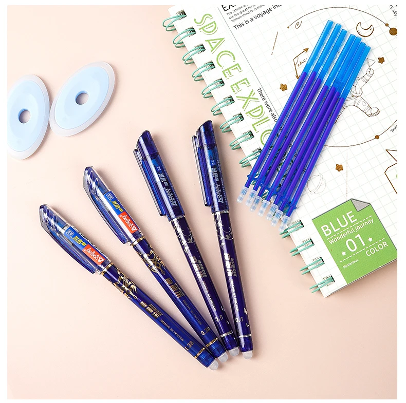 Set de 2 Stylos à Encre Gel Effaçable - Erasable Pen BETTER TOGETHER