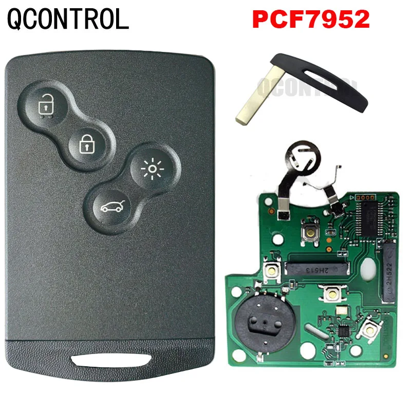 Car Remote Key QCONTROL Keyless Go Remote Key for Renault