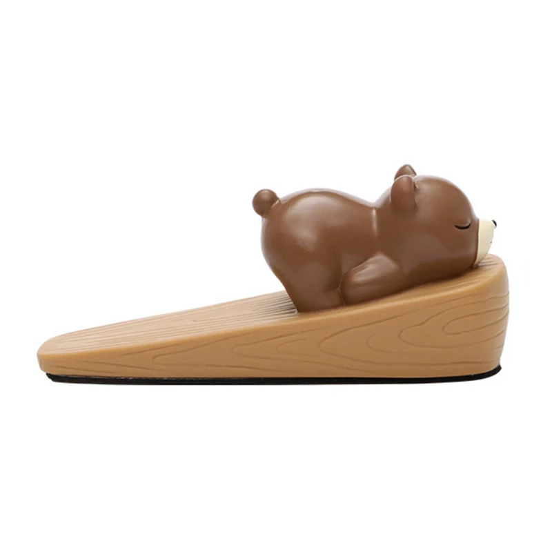 Lovely Cartoon Rabbit Duck Soft Vinyl Door Stopper/ Animal Rubber Door Bumper Crash Pad/ Wall Anti-collision Protector Block door stopper silicone door stopper door stopper bumpers silicone rubber bumpers