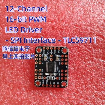 1455 12-Channel 16bit PWM LED Driver -SPI  TLC59711 1