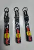 Red Bull Key Tag Racing Car Motorcycle Keychain Ring Car Lanyard Key Strap Car Accessories For Fake Taxi Keychain 5