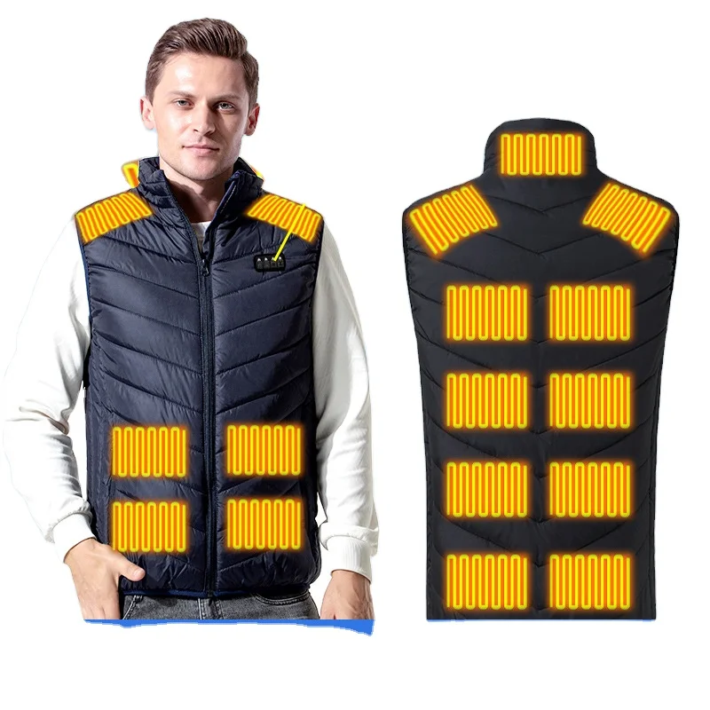 

Высококачественная Водонепроницаемая легкая куртка на заказ с USB и 3-мя файловыми аккумуляторами