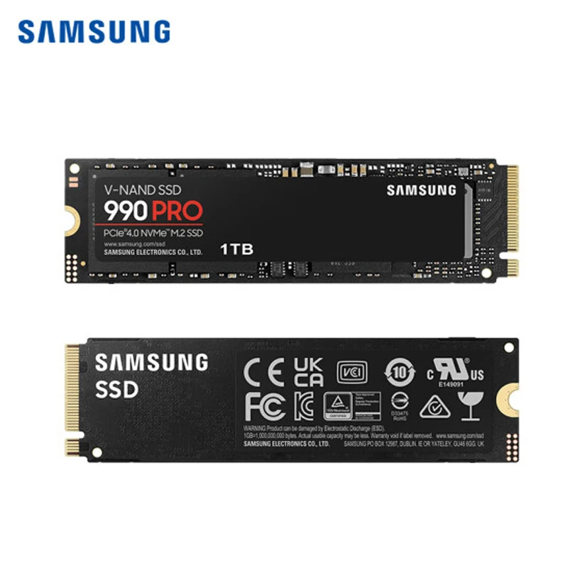 SSD Samsung 990 PRO 1 TB 2 TB 4 TB PCIe Gen4.Wewnętrzny dysk