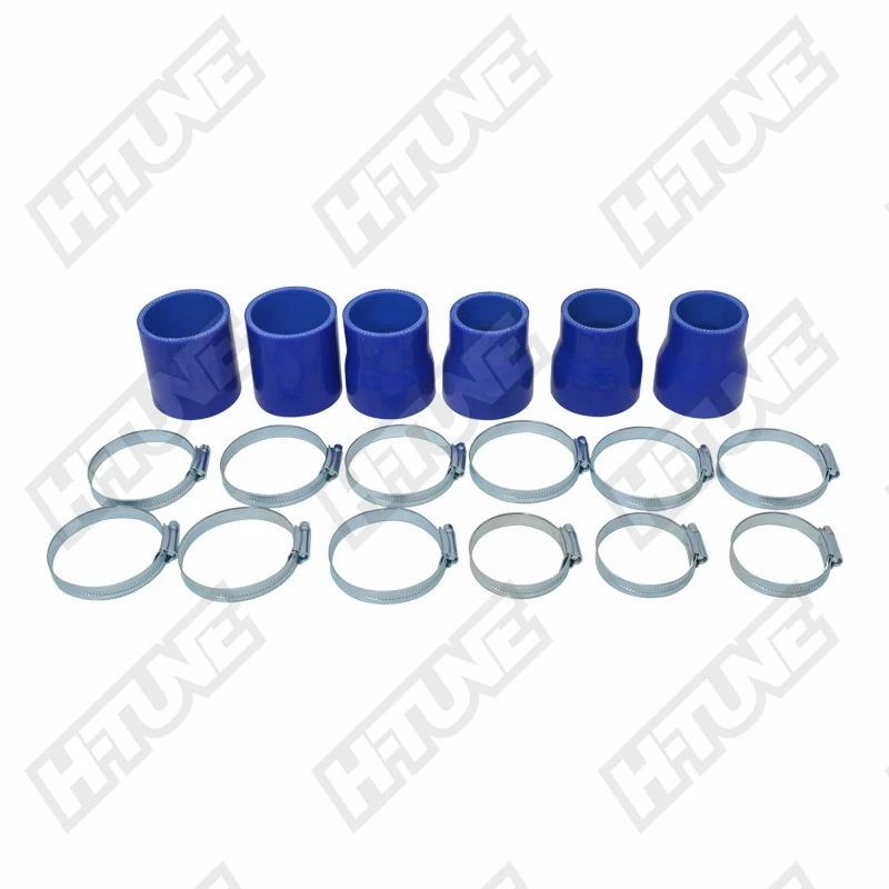 H-TUNE Turbo Diesel Direct Bolt Intercooler Piping Kits Navara D40 2.5L YD25DDTi 2005-2014 automotive intercooler