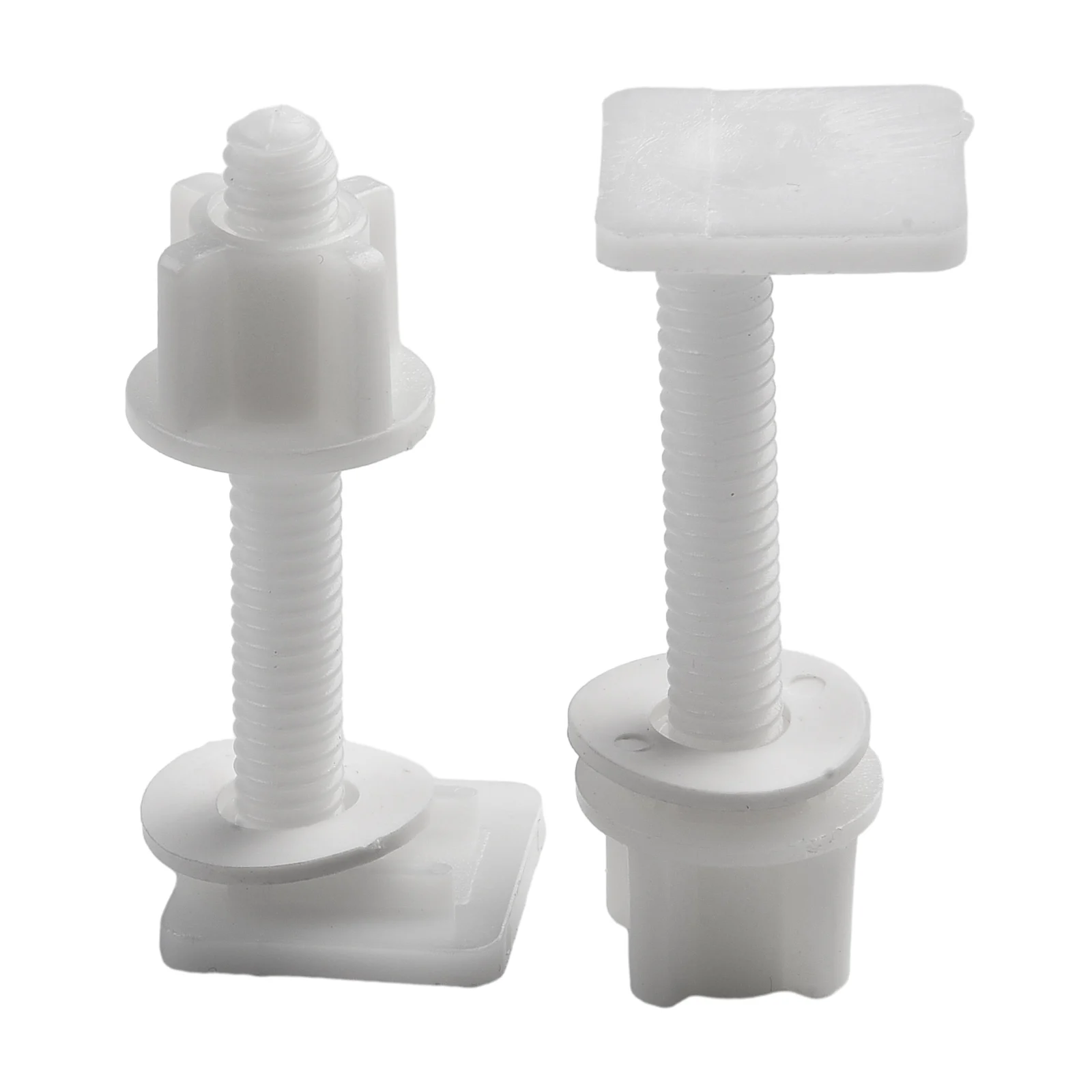 Toilet Seat Hinge Screw Bolts Fitting Hinge Kit Replacment Screws Seat Set Toilet Washers toilet seat accessories toilet hinge replacement